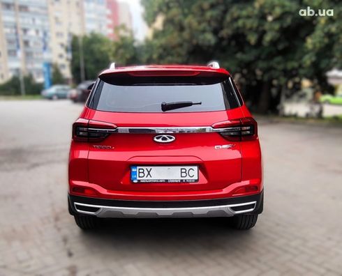 Chery Tiggo 4 2022 красный - фото 18
