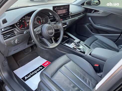 Audi A4 2021 черный - фото 14