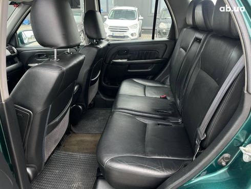 Honda CR-V 2003 зеленый - фото 37