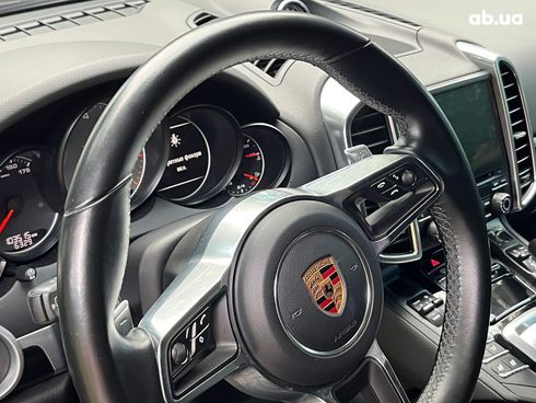 Porsche Cayenne 2017 черный - фото 34