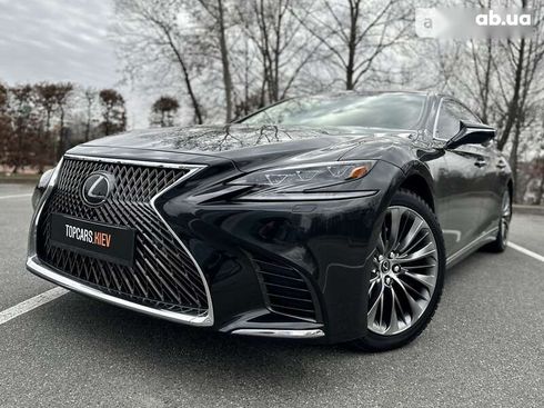 Lexus LS 2018 - фото 2