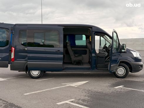 Ford Transit 2014 синий - фото 26