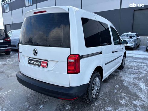 Volkswagen Caddy 2019 белый - фото 7