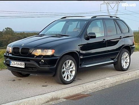 BMW X5 2004 черный - фото 3