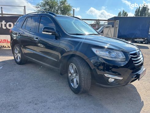 Hyundai Santa Fe 2012 черный - фото 7