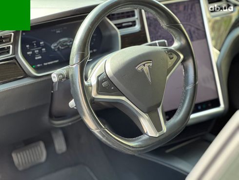 Tesla Model S 2017 серый - фото 18