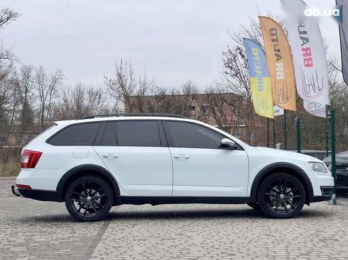 Skoda octavia a5 combi scout 2017 - фото 16