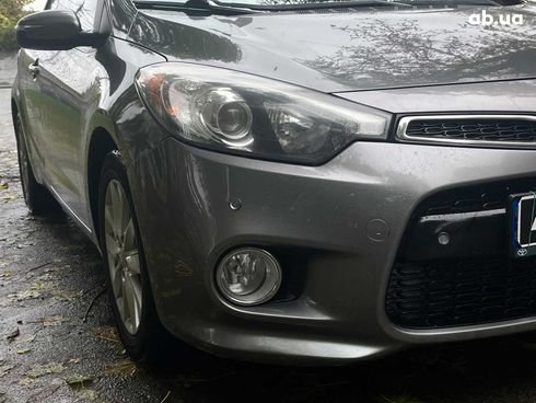 Kia Forte 2014 серый - фото 4