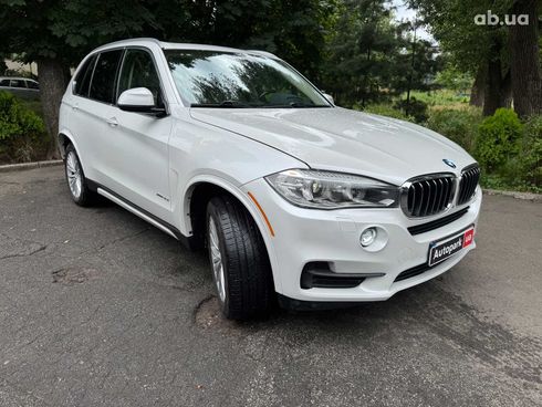 BMW X5 2016 белый - фото 3