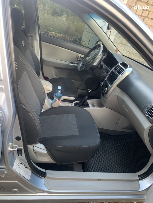 Kia Cerato 2008 голубой - фото 11