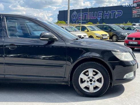 Skoda octavia a5 2012 черный - фото 12