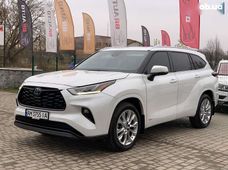 Продаж вживаних Toyota Highlander в Житомирській області - купити на Автобазарі