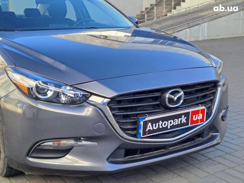 Mazda 3 2018 серый - фото 15