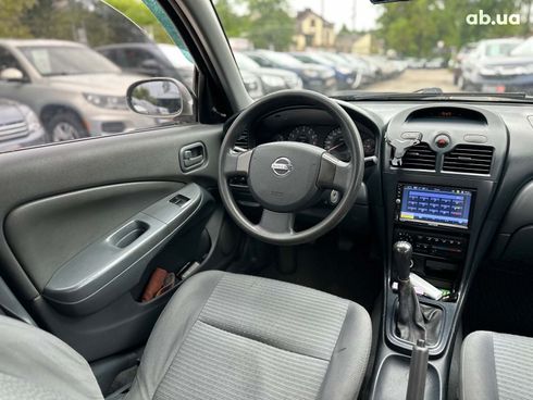 Nissan Almera 2007 бежевый - фото 17
