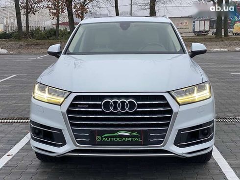 Audi Q7 2018 - фото 4