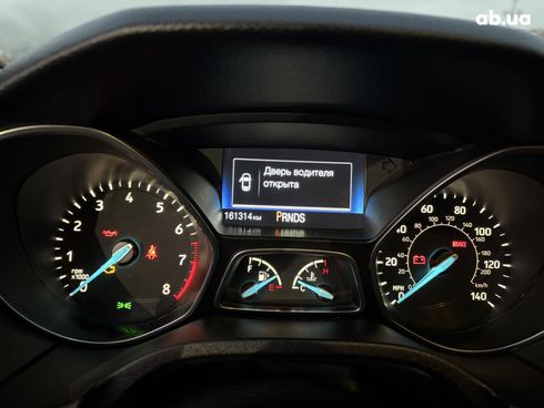 Ford Focus 2015 черный - фото 22