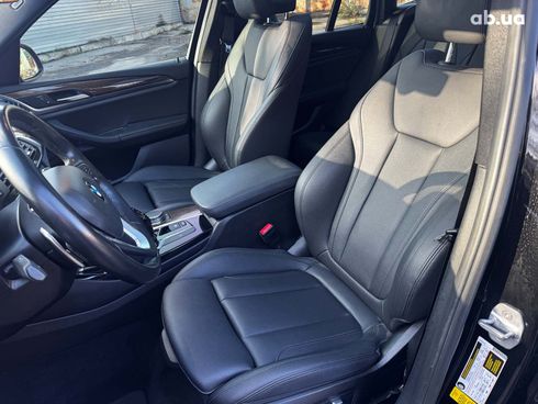 BMW X3 2018 черный - фото 15