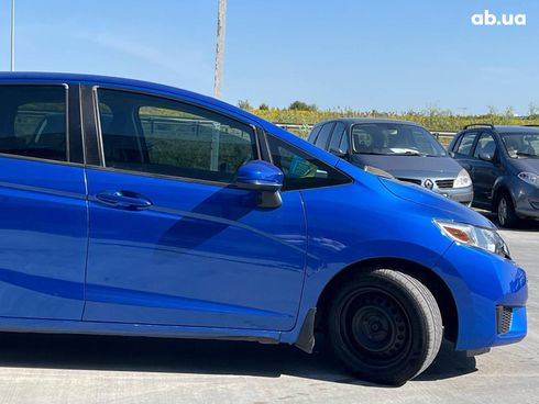 Honda Fit 2016 синий - фото 4