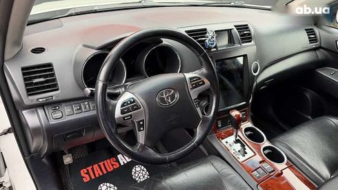 Toyota Highlander 2011 - фото 18