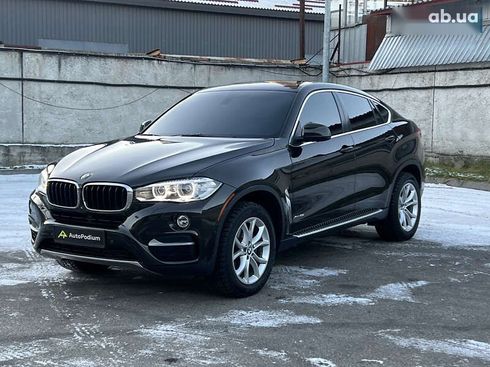 BMW X6 2015 - фото 6