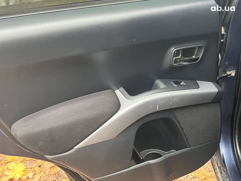 Mitsubishi Outlander 2008 синий - фото 26