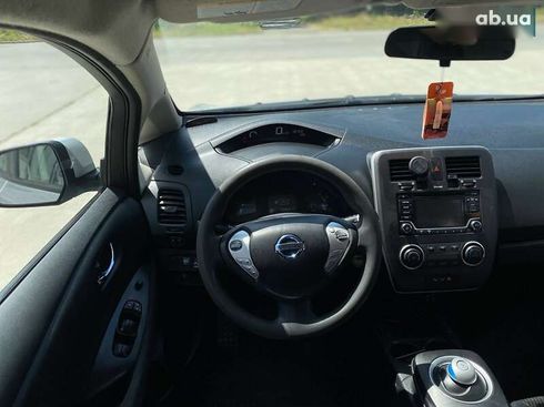 Nissan Leaf 2015 - фото 22