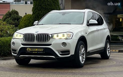 BMW X3 2015 - фото 3