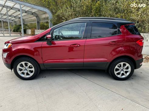 Ford EcoSport 2017 красный - фото 14