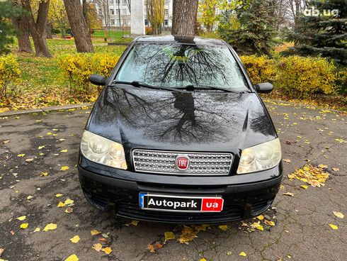 Fiat Punto 2008 черный - фото 2