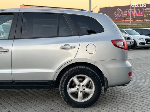 Hyundai Santa Fe 2009 серый - фото 6