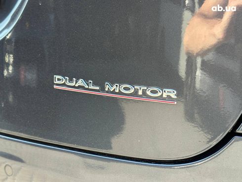 Tesla Model X 2020 серый - фото 12