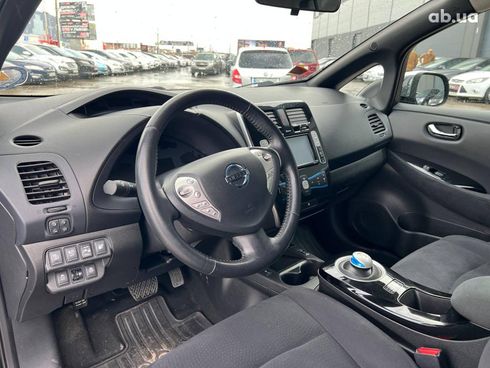 Nissan Leaf 2013 черный - фото 17