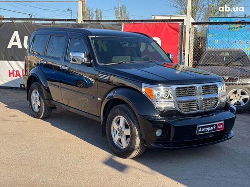 Dodge Nitro 2007 черный - фото 3