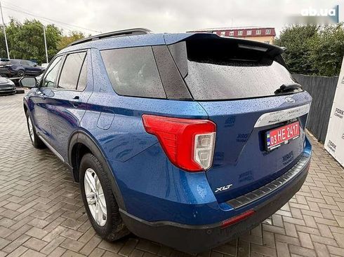 Ford Explorer 2021 - фото 4