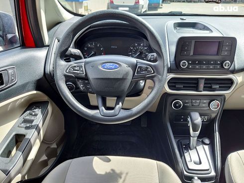 Ford EcoSport 2020 красный - фото 18