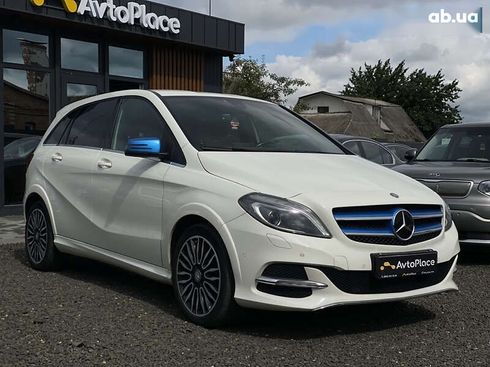Mercedes-Benz B-Класс 2015 - фото 3