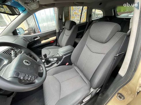 SsangYong Kyron 2008 - фото 27