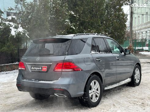 Mercedes-Benz GLE-Класс 2018 серый - фото 52