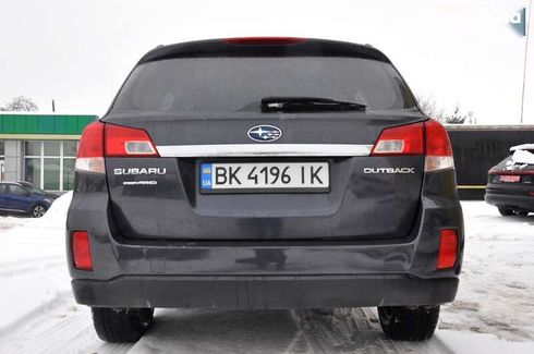 Subaru Outback 2010 - фото 10