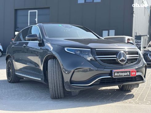 Mercedes-Benz EQC-Класс 2019 серый - фото 18