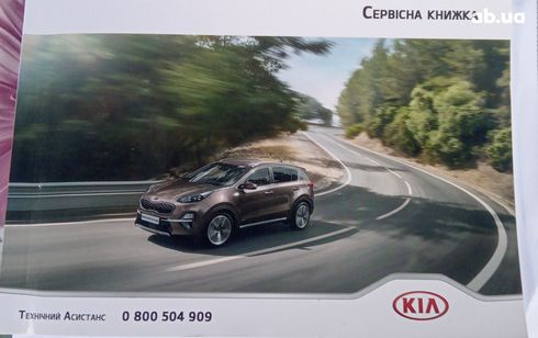 Kia Sportage 2021 черный - фото 7