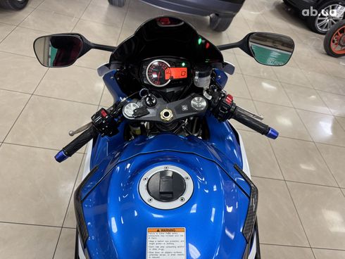 Suzuki GSX-R 2014 синий - фото 10