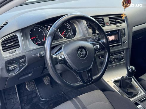 Volkswagen Golf 2016 серый - фото 16
