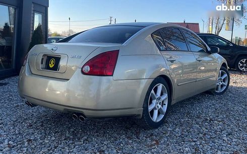 Nissan Maxima 2004 - фото 8
