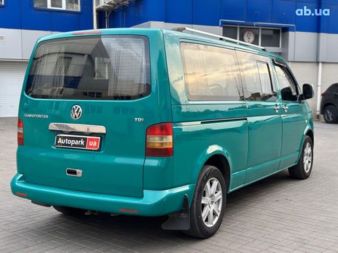 Volkswagen t5 2008 зеленый - фото 11