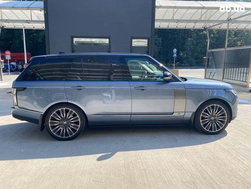 Land Rover Range Rover Vogue 2019 синий - фото 8