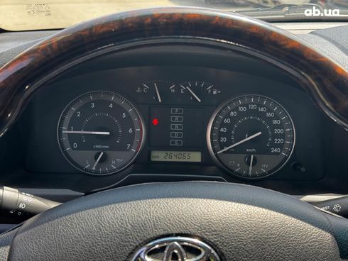 Toyota land cruiser 200 2008 черный - фото 15
