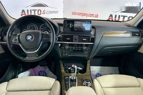 BMW X3 2016 - фото 14
