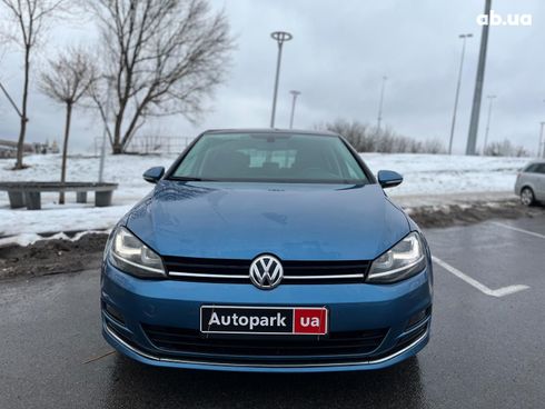 Volkswagen Golf 2015 синий - фото 5