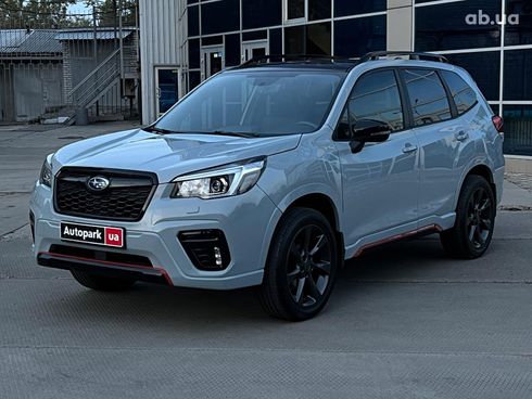 Subaru Forester 2020 серый - фото 3